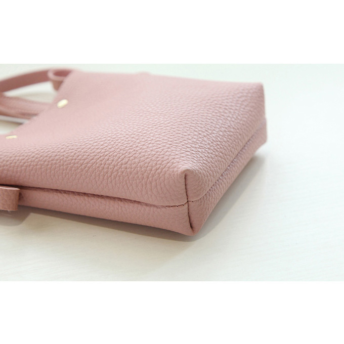 New Women's Bags Togo Ribbon Mini Bucket Bag 5c