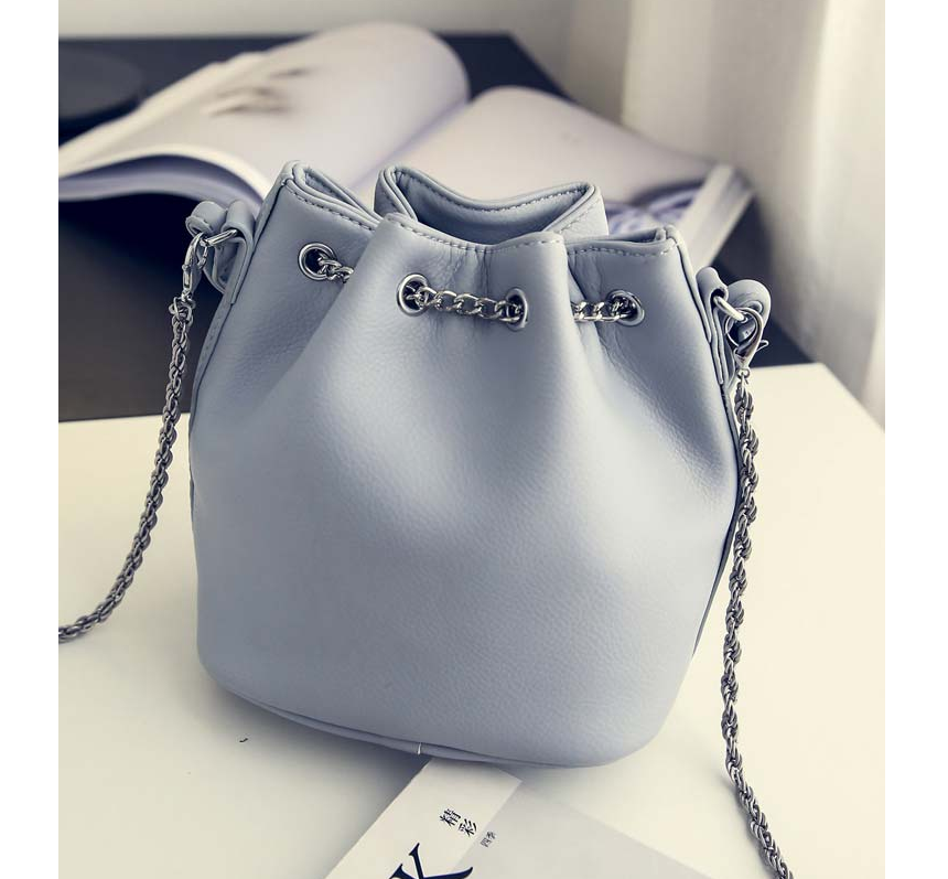 New Mini Chain Bucket Bag Women's Bags 30s Dail