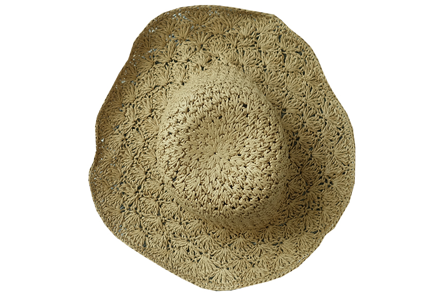 Women Sun Hats Women's Wool Straw Hat Buckets H