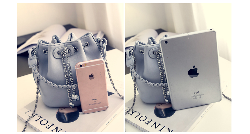 New Mini Chain Bucket Bag Women's Bags 30s Dail