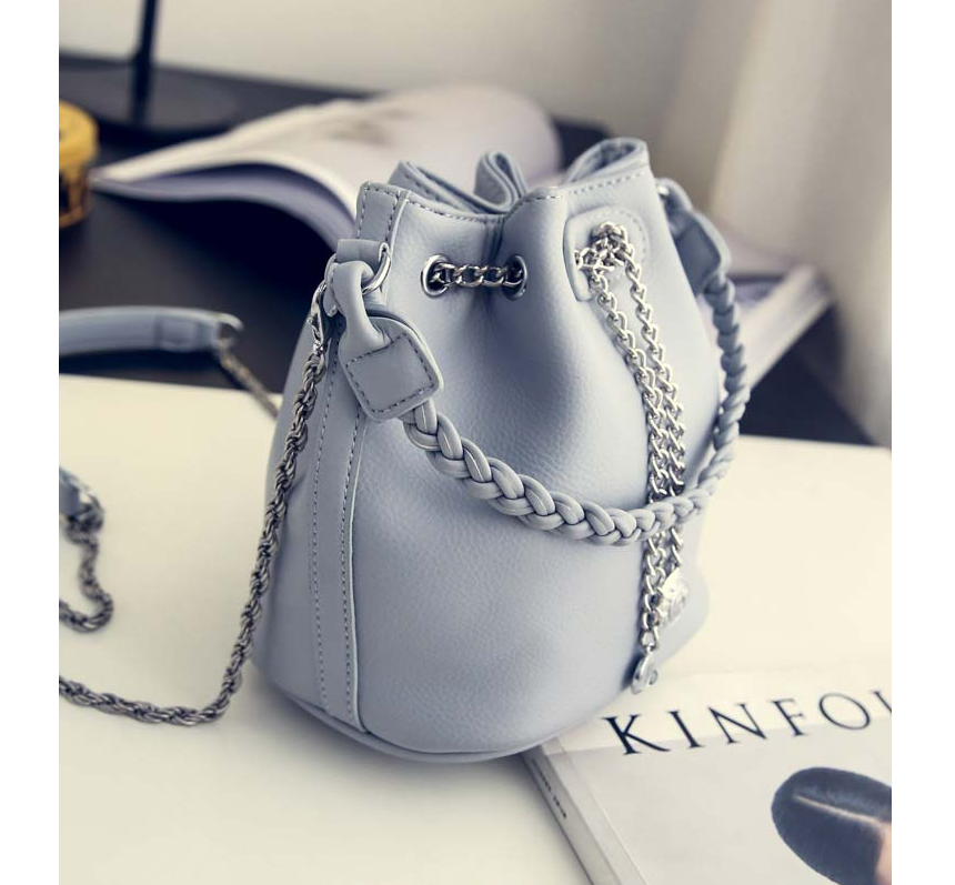 New Mini Chain Bucket Bag Women's Bags 30s Dail