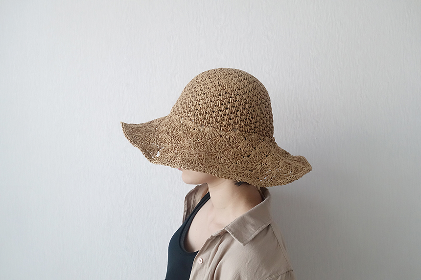 Women Sun Hats Women's Wool Straw Hat Buckets H