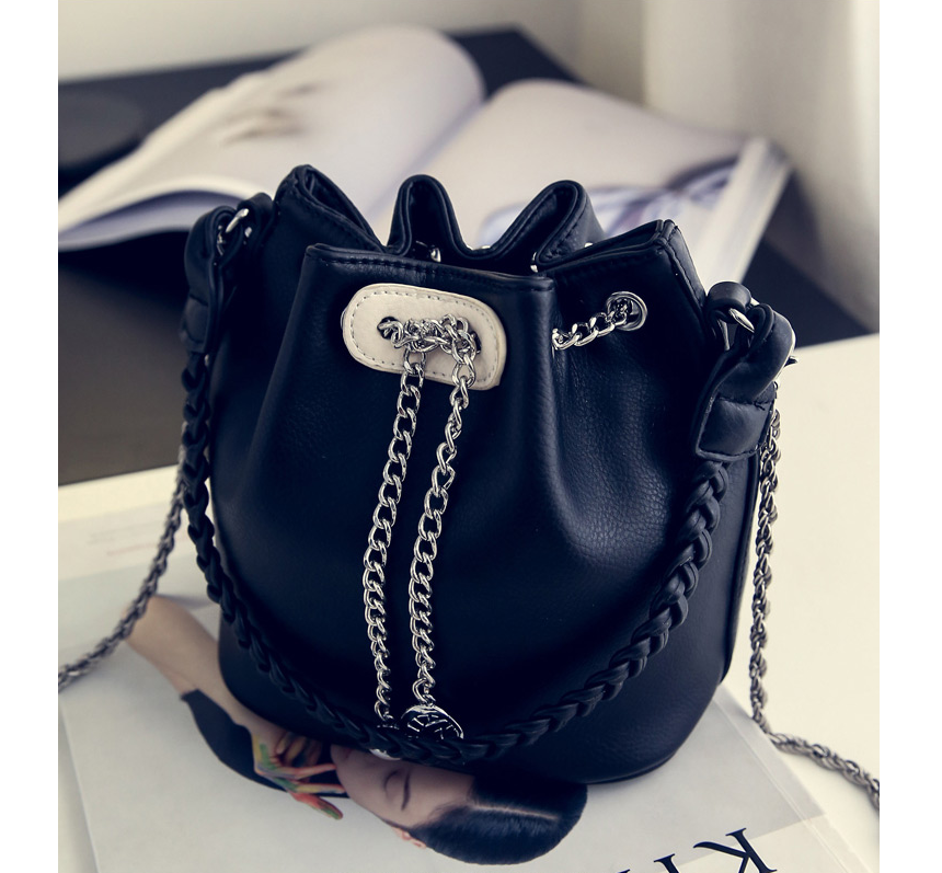 New Mini Chain Bucket Bag Women's Bags 30s Dail