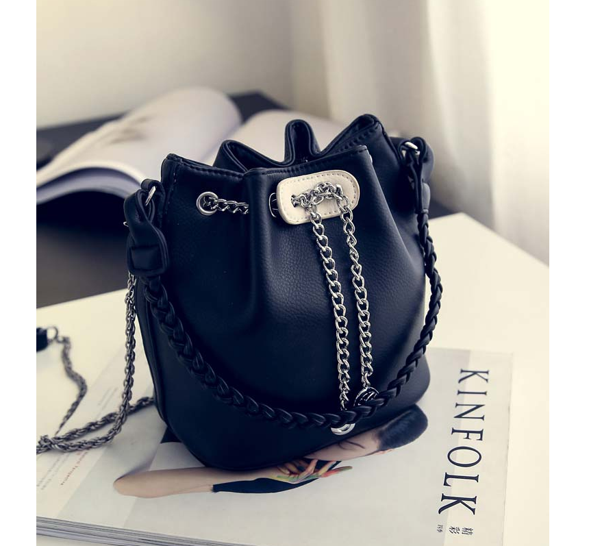 New Mini Chain Bucket Bag Women's Bags 30s Dail