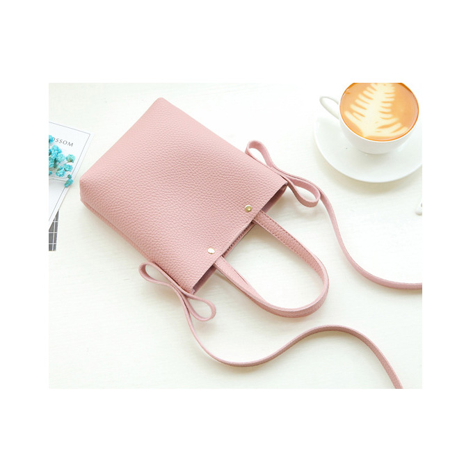 New Women's Bags Togo Ribbon Mini Bucket Bag 5c