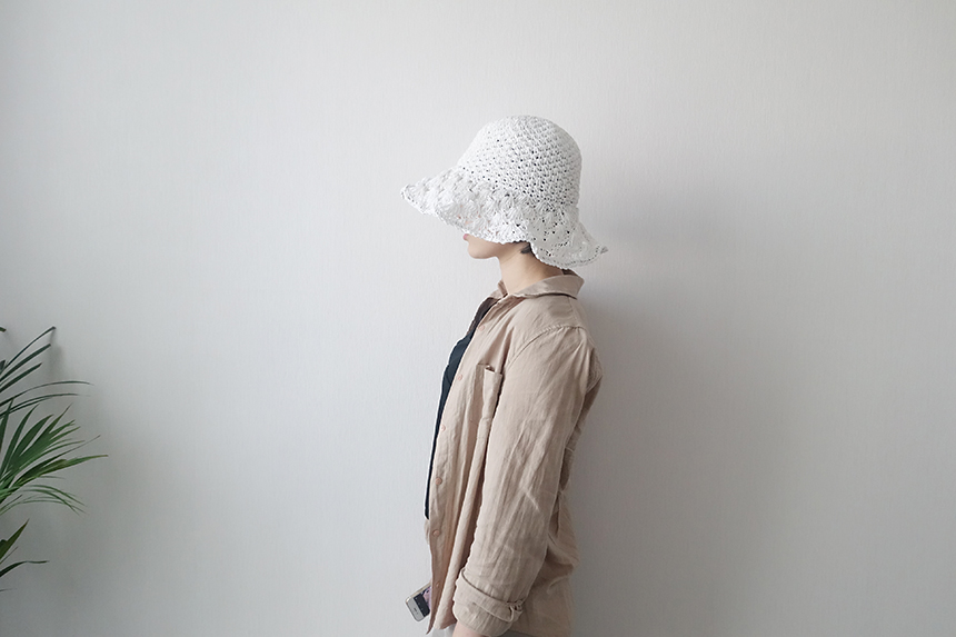 Women Sun Hats Women's Wool Straw Hat Buckets H