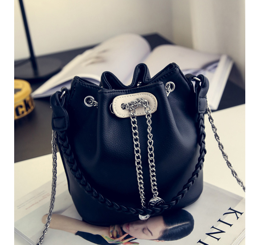 New Mini Chain Bucket Bag Women's Bags 30s Dail