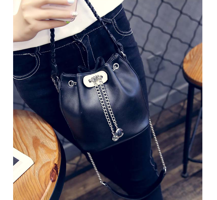 New Mini Chain Bucket Bag Women's Bags 30s Dail
