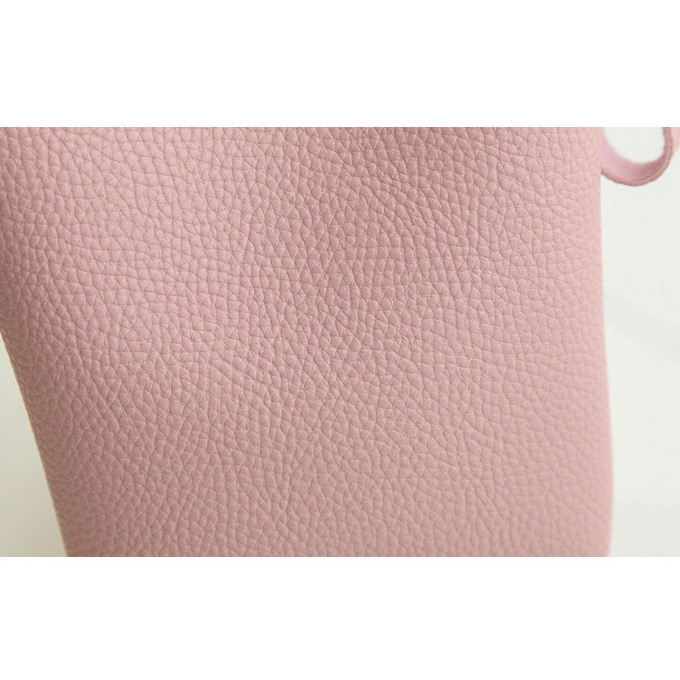 New Women's Bags Togo Ribbon Mini Bucket Bag 5c