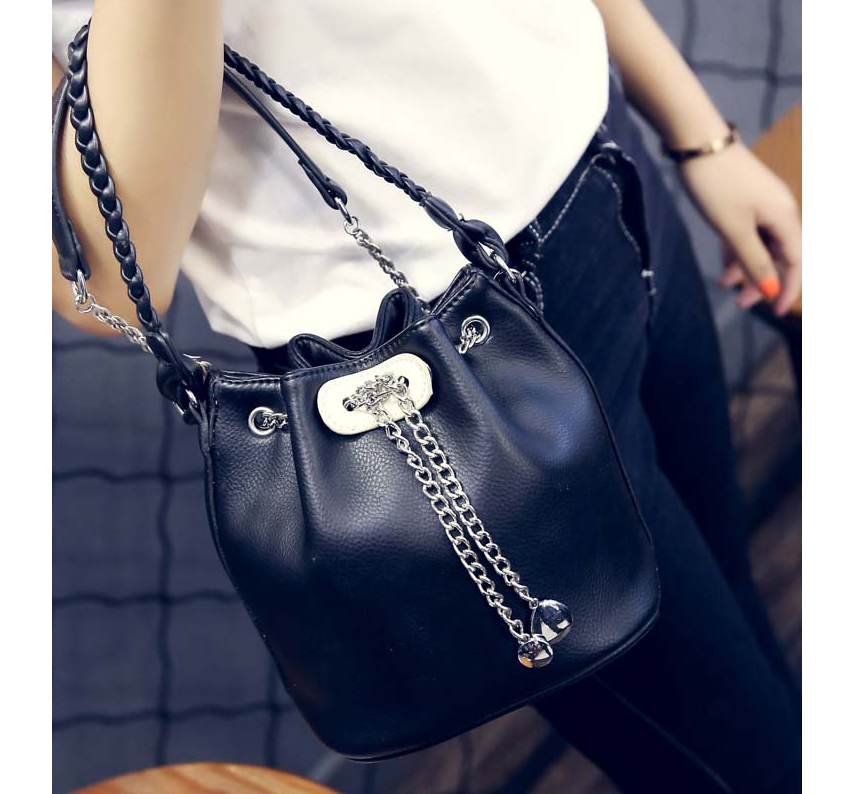New Mini Chain Bucket Bag Women's Bags 30s Dail