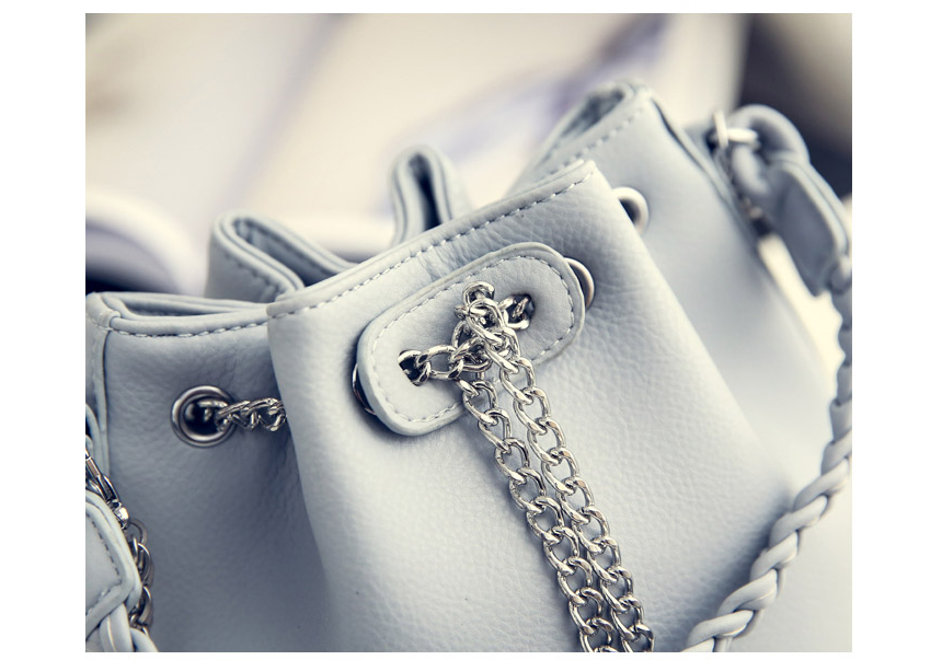 New Mini Chain Bucket Bag Women's Bags 30s Dail