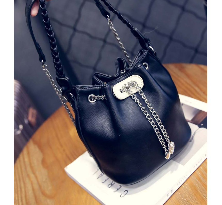 New Mini Chain Bucket Bag Women's Bags 30s Dail