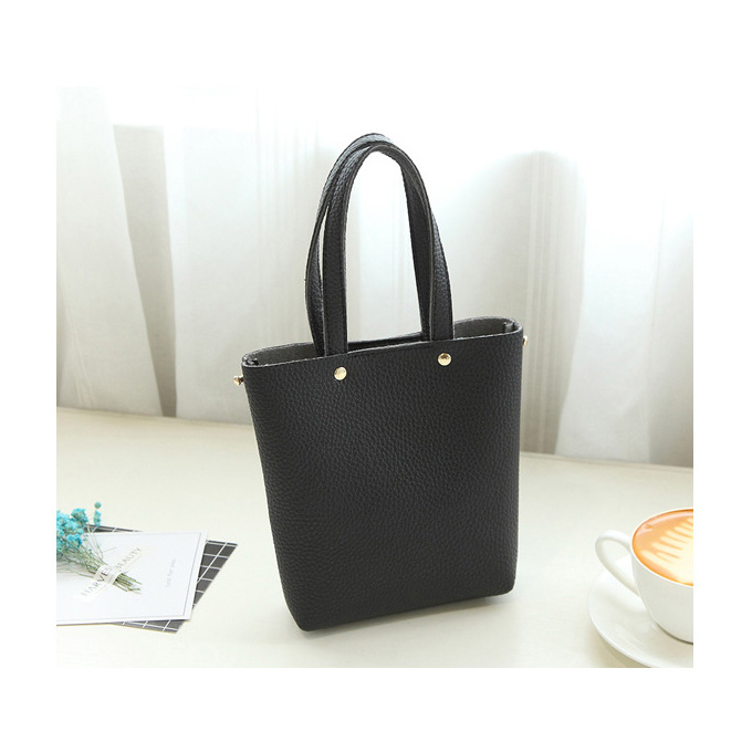 New Women's Bags Togo Ribbon Mini Bucket Bag 5c