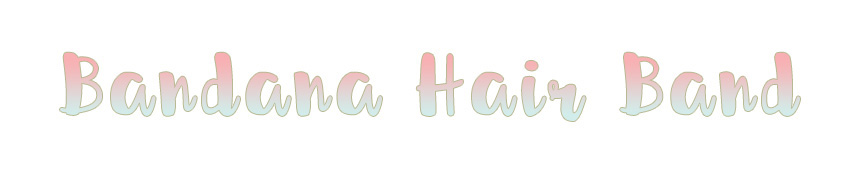 Bandana Hair Band Turban Wire Scarf Fashion Hood P