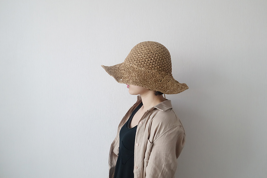 Women Sun Hats Women's Wool Straw Hat Buckets H
