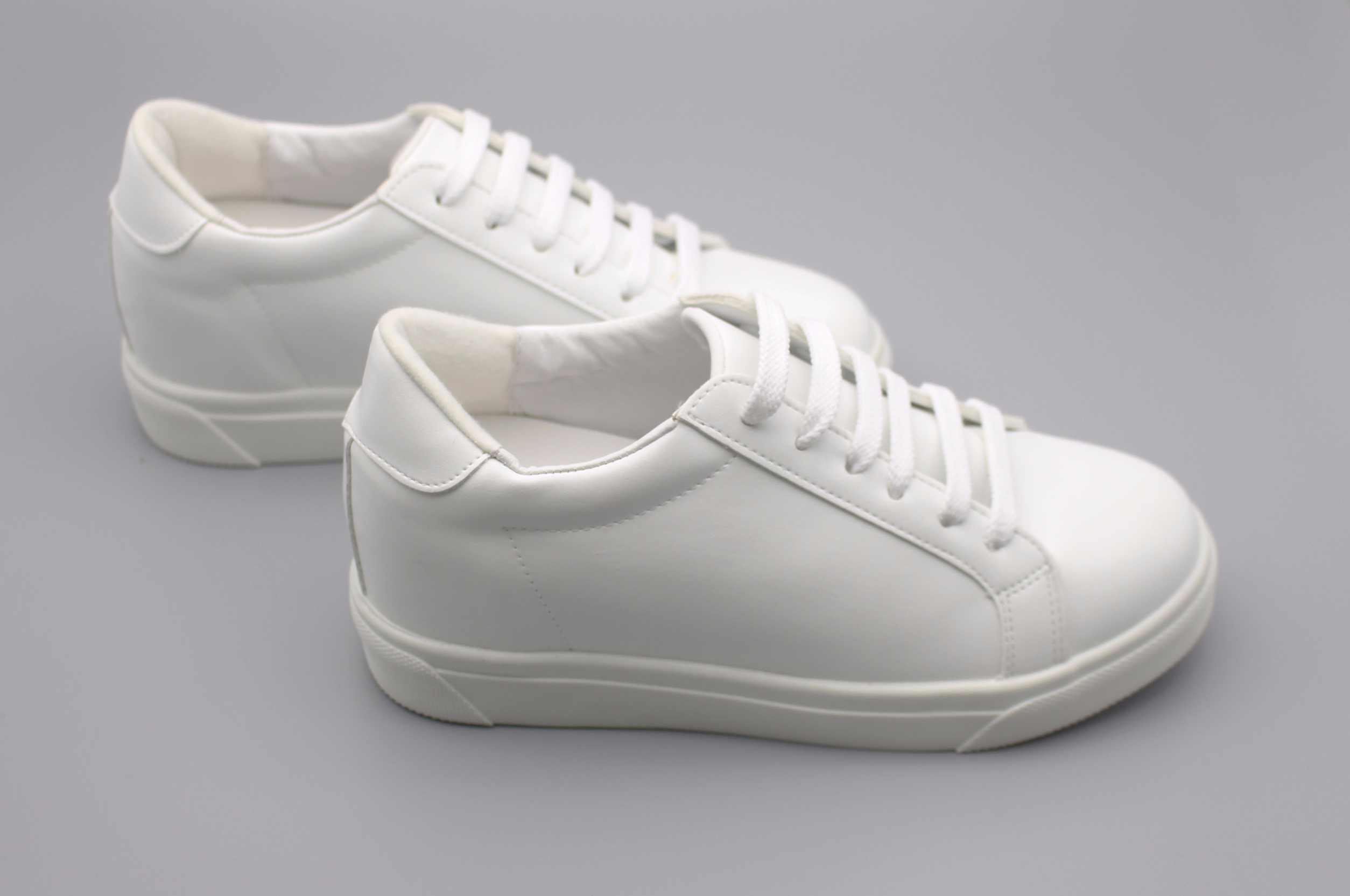 Men Height Shoes Daily Couple Sneakers High Heel S