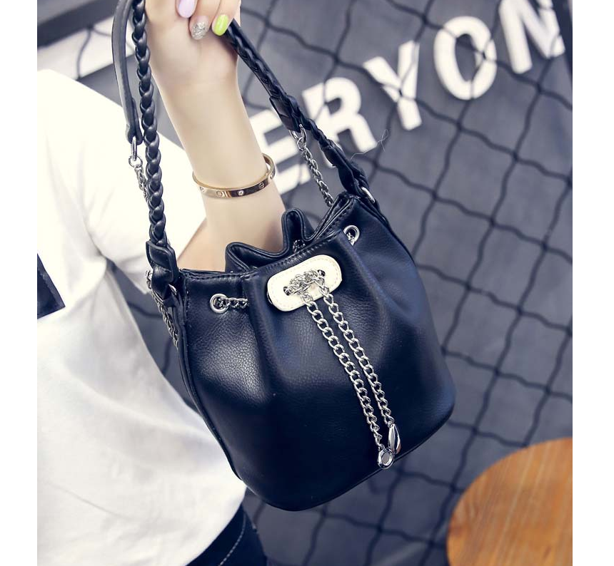 New Mini Chain Bucket Bag Women's Bags 30s Dail