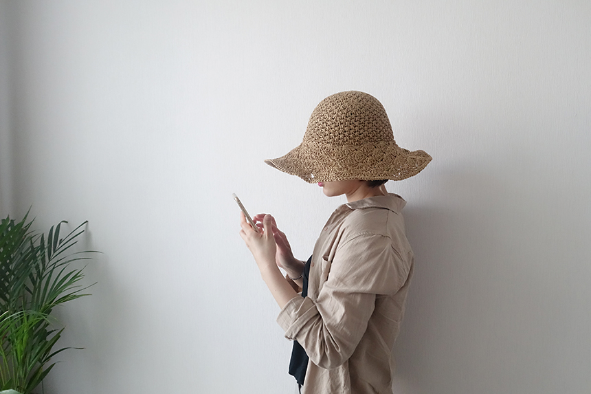 Women Sun Hats Women's Wool Straw Hat Buckets H