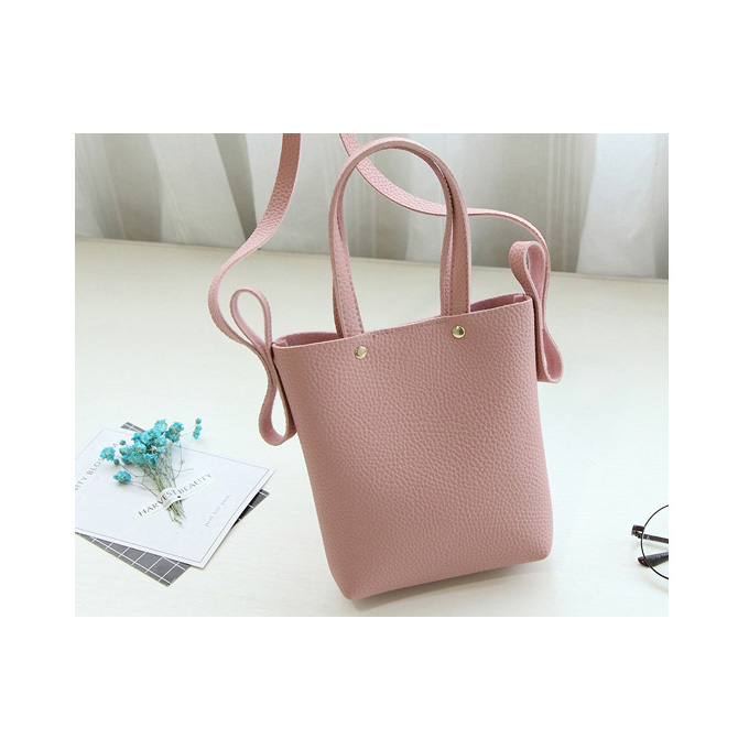 New Women's Bags Togo Ribbon Mini Bucket Bag 5c