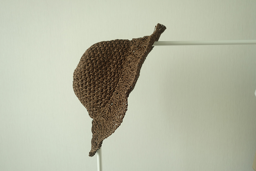 Women Sun Hats Women's Wool Straw Hat Buckets H