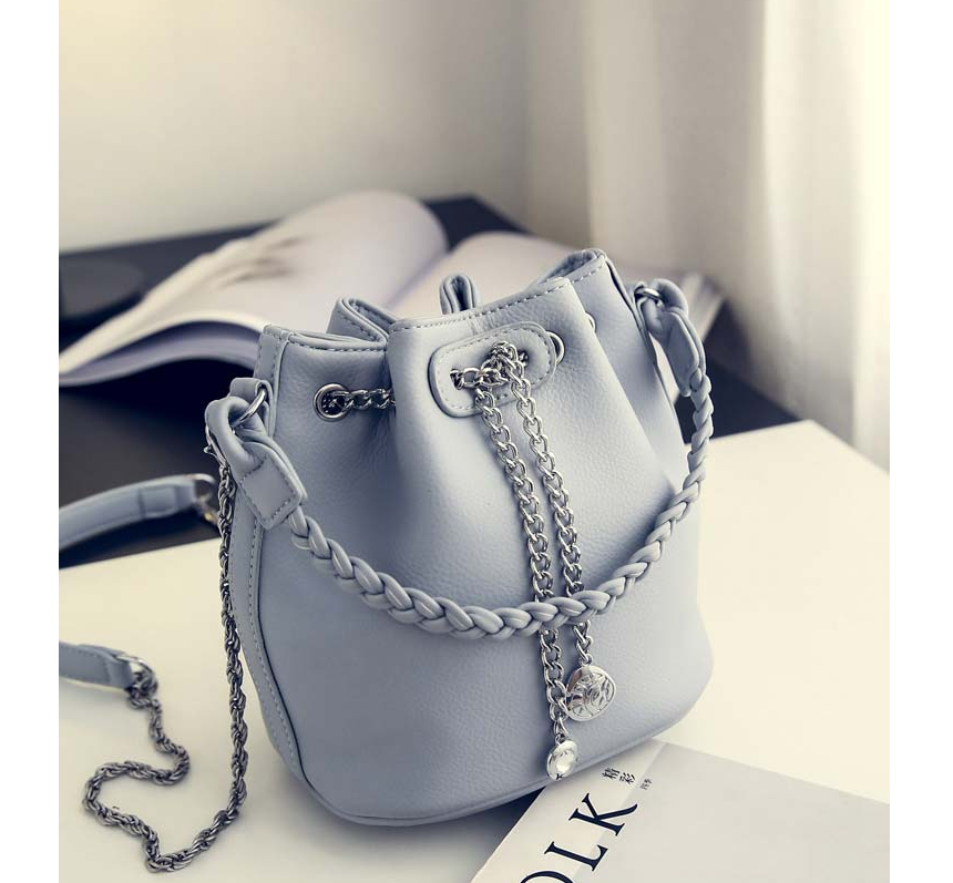 New Mini Chain Bucket Bag Women's Bags 30s Dail