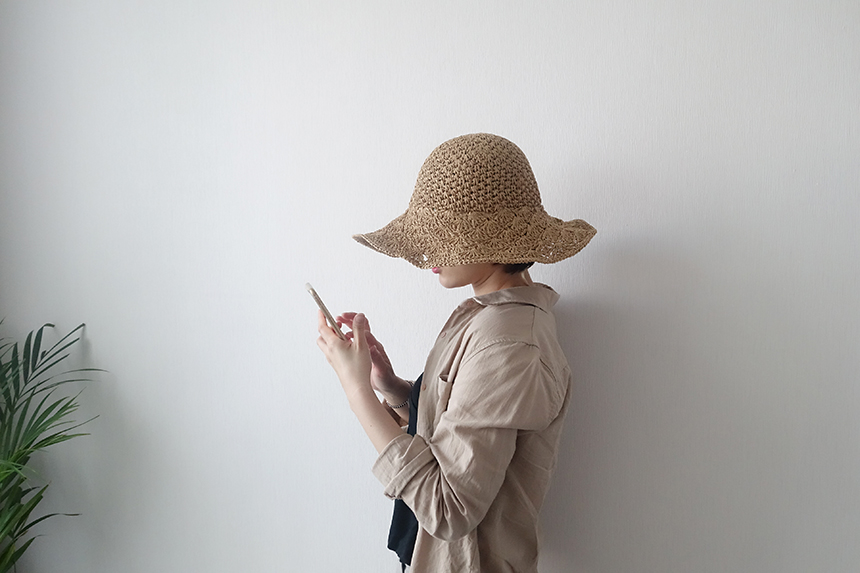 Women Sun Hats Women's Wool Straw Hat Buckets H