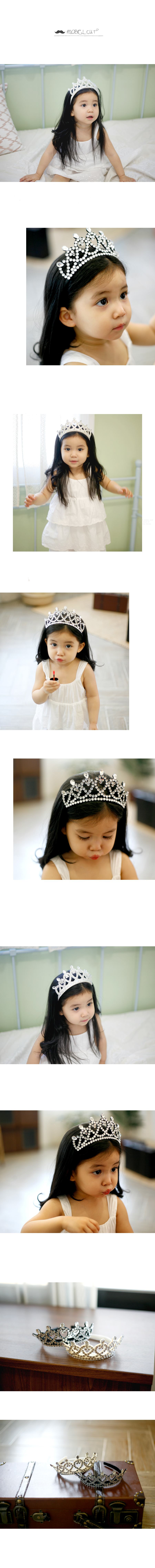 Crown Hair Band Elementary School Toddler Pretty A