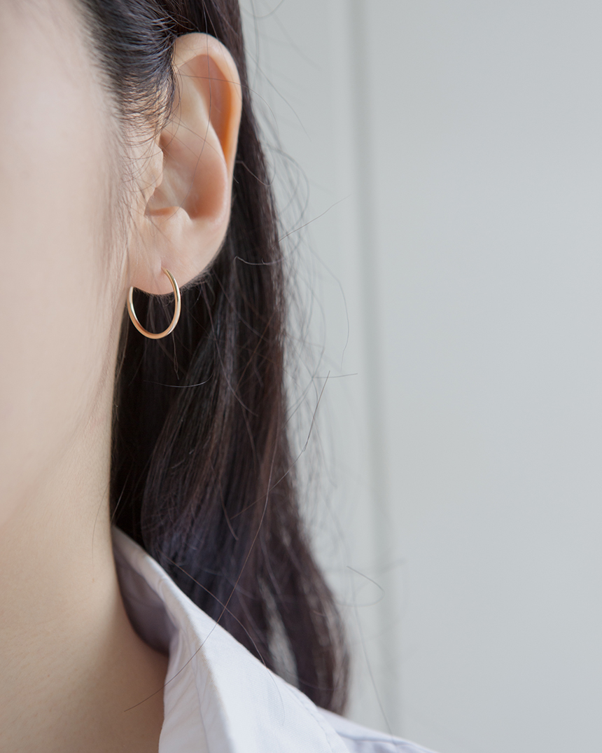 Runes Mini Earrings 20 Women 14k Ring 14k Simple 1