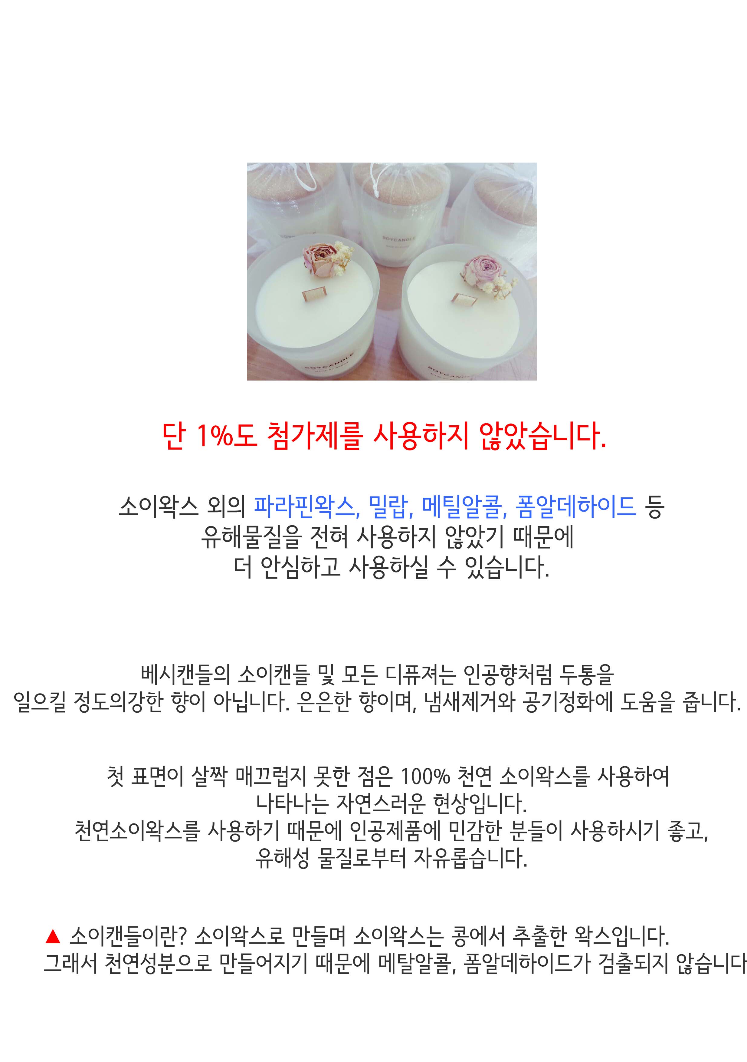 NEW CANDLE Soi Candle Spring Specials Small gift m