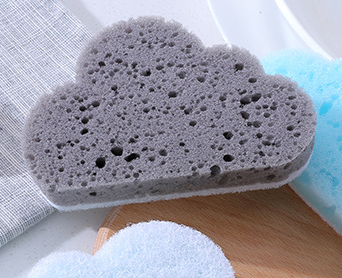 Scrubber Dish Washing Modern kitchen with a soothi