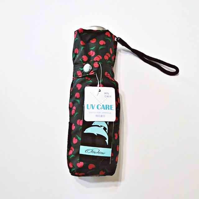 Mini Umbrella Cherry ultraviolet barrier sunshade 
