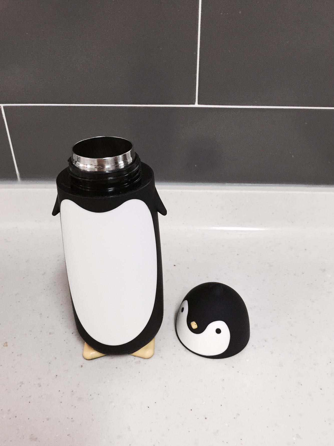 Penguin thermos 280ml cold bottle 4COLOR picnic wa