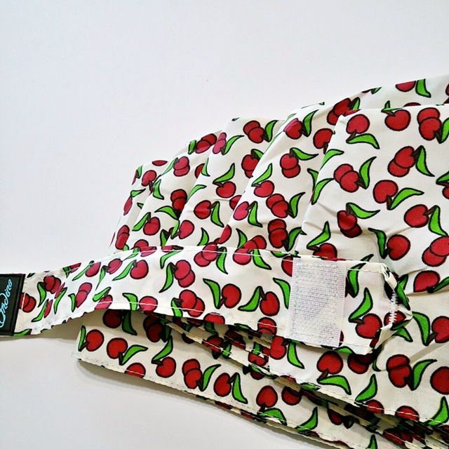 Mini Umbrella Cherry ultraviolet barrier sunshade 