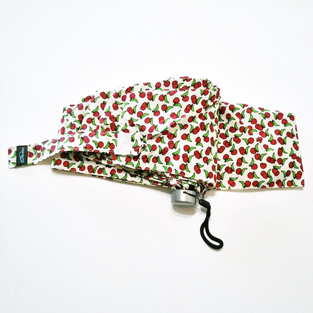 Mini Umbrella Cherry ultraviolet barrier sunshade 