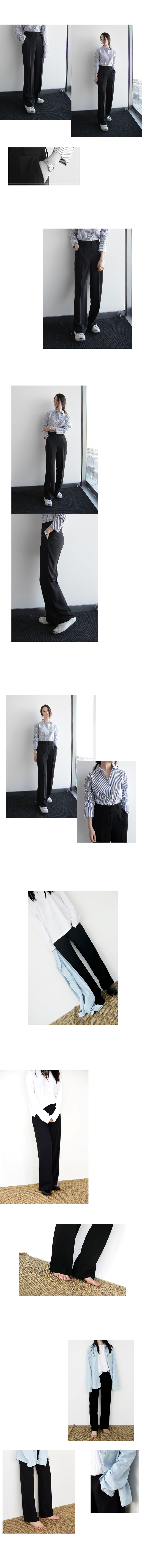 New Women's Pants Charm Wide Wide Slacks Women&