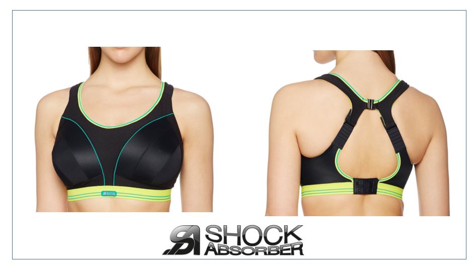 NEW SPORTS BRA Shock Absorber Run Bra