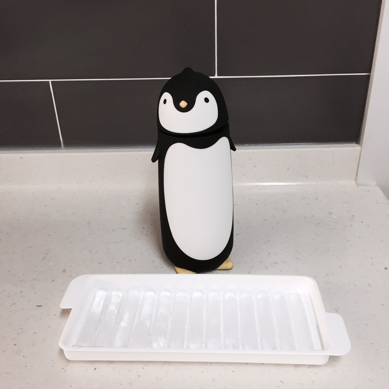 Penguin thermos 280ml cold bottle 4COLOR picnic wa