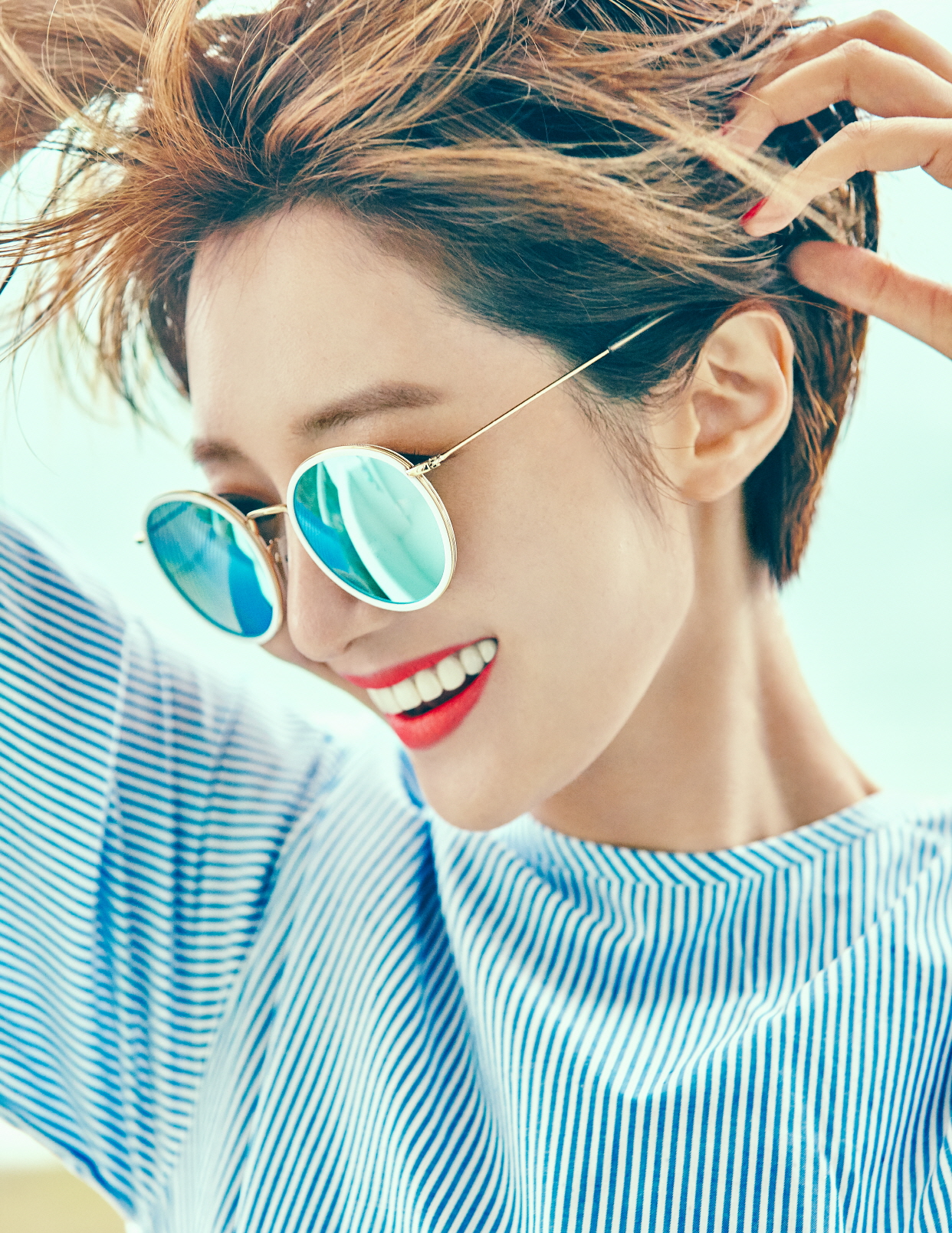 NEW FASHION SUNGLASSES ■ SEE YOU SUCCESS