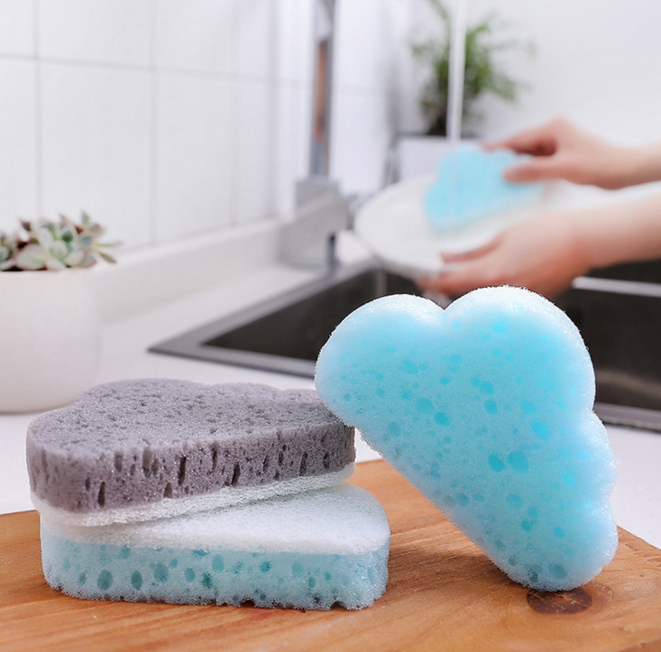 Scrubber Dish Washing Modern kitchen with a soothi