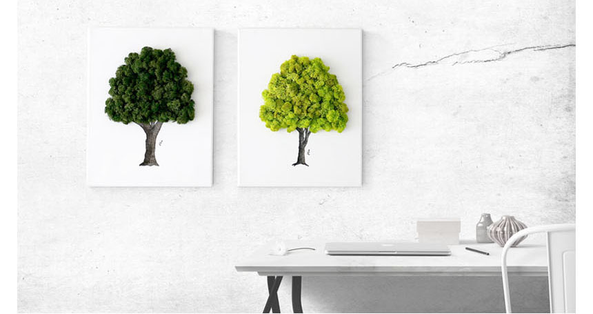 Alvin Design Scandia Moss interior wall clock 7 co