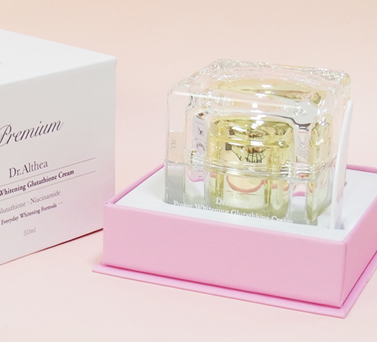 New Dr. Elia Power Whitening Glutathione Cream