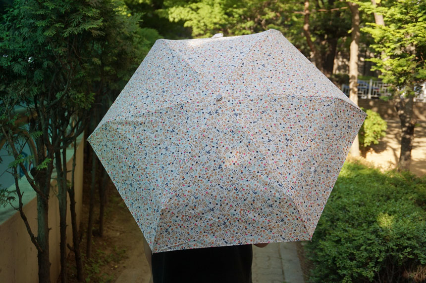 Mini Umbrella Ferns Miniature 5-stage sunscreen Sl