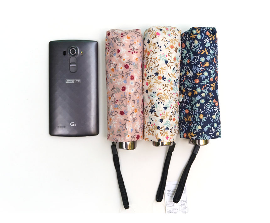 Mini Umbrella Ferns Miniature 5-stage sunscreen Sl