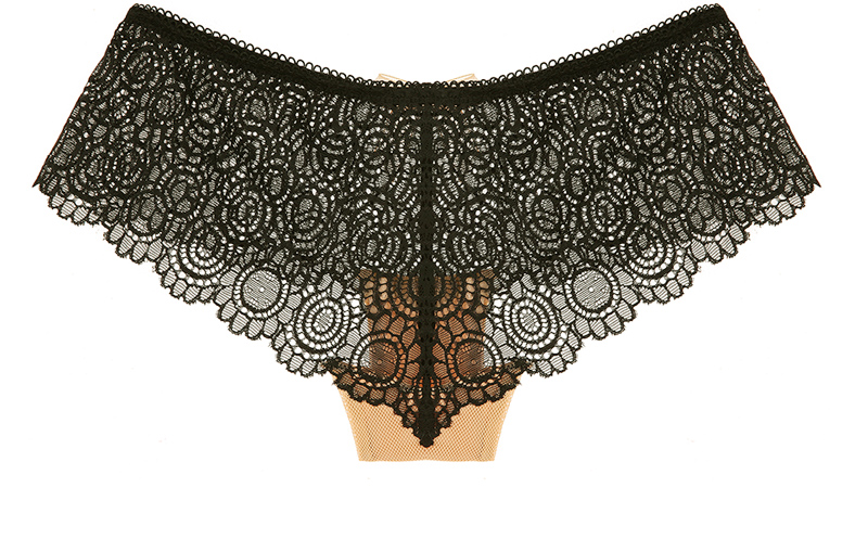 NOWIYE half cup BC cup push-up lace bra panties se