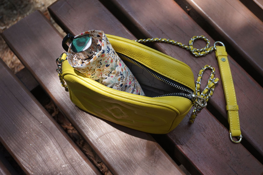 Mini Umbrella Ferns Miniature 5-stage sunscreen Sl