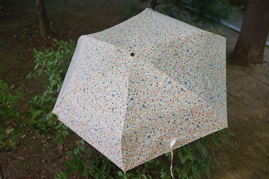 Mini Umbrella Ferns Miniature 5-stage sunscreen Sl