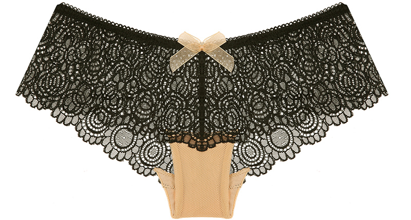 NOWIYE half cup BC cup push-up lace bra panties se