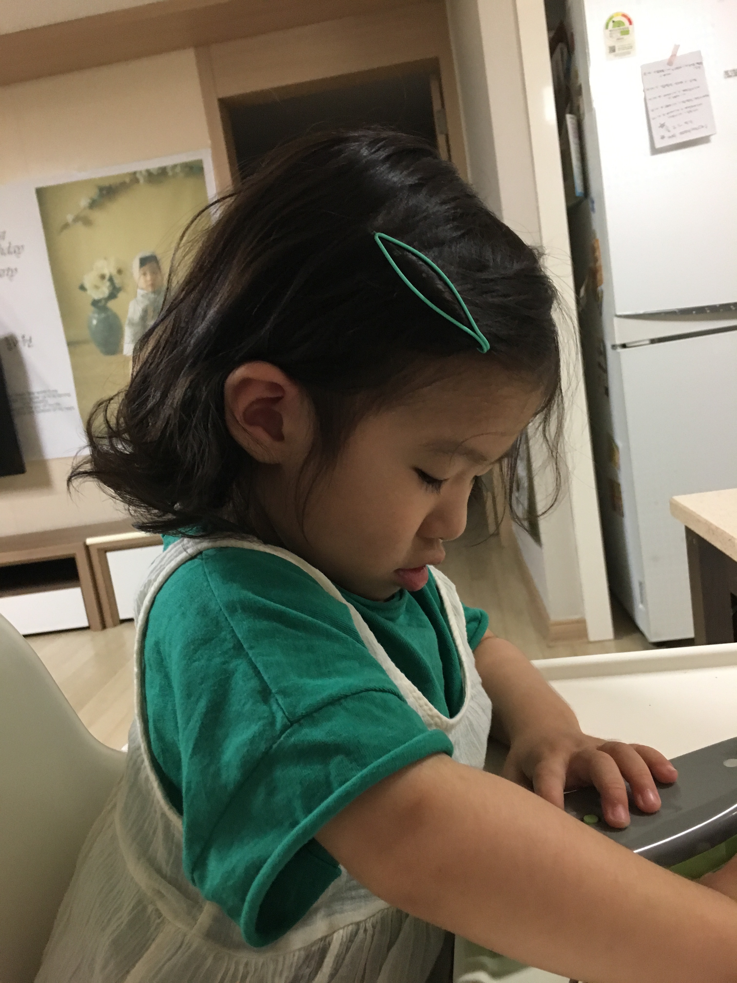 Ellipse Color Silpin Infant Hairpin Humming Market