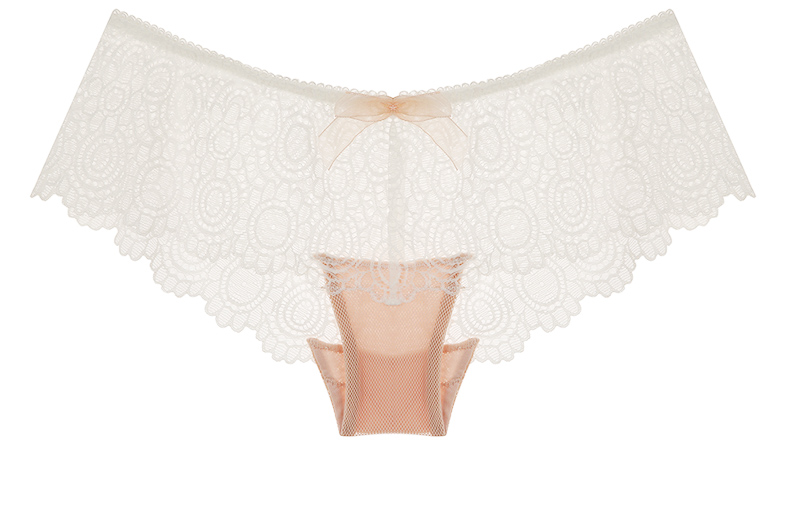 NOWIYE half cup BC cup push-up lace bra panties se