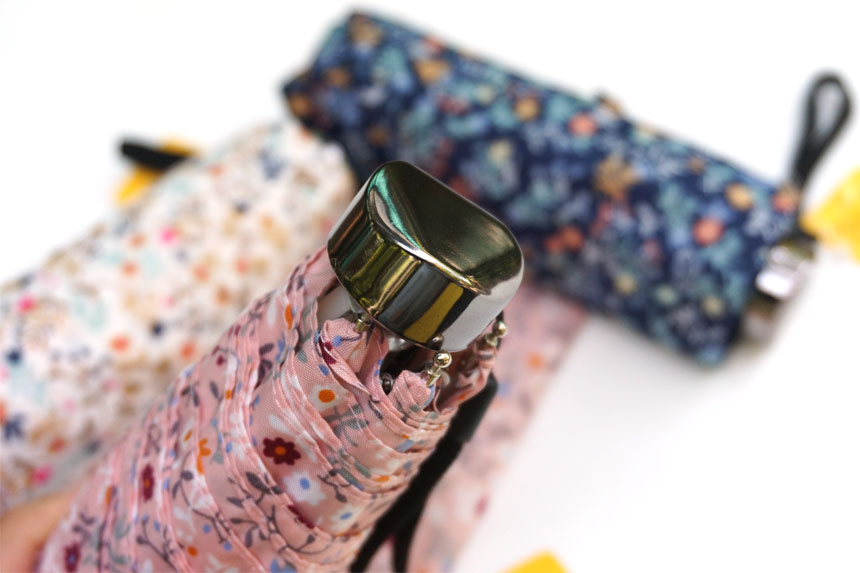 Mini Umbrella Ferns Miniature 5-stage sunscreen Sl